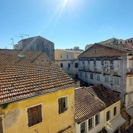 Old Port View Apartment, Διαμέρισμα Στο Κέντρο 2 Υπνοδωματίων コルフ島 エクステリア 写真