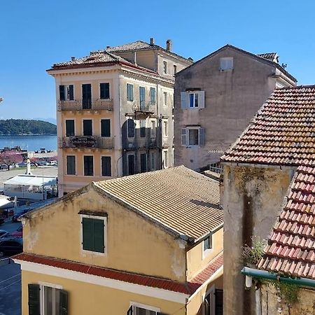 Old Port View Apartment, Διαμέρισμα Στο Κέντρο 2 Υπνοδωματίων コルフ島 エクステリア 写真