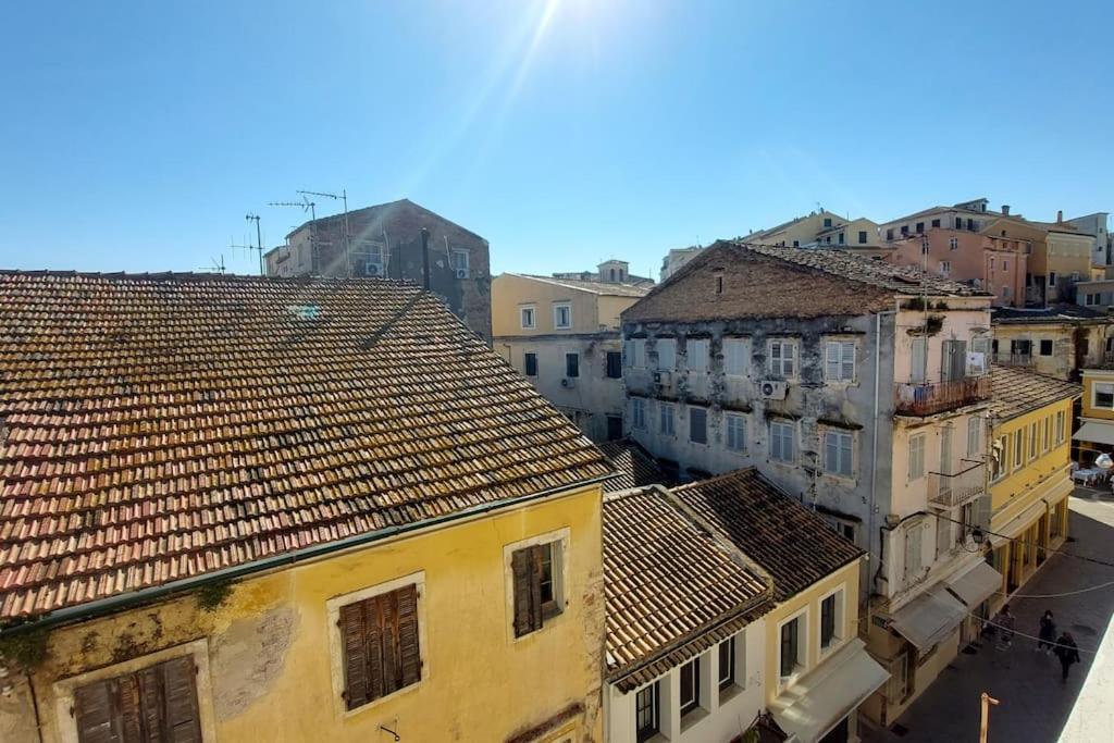 Old Port View Apartment, Διαμέρισμα Στο Κέντρο 2 Υπνοδωματίων コルフ島 エクステリア 写真